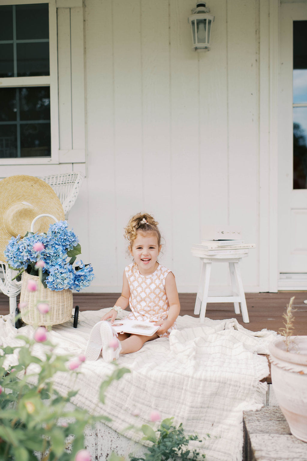 Quinn Girl Dress