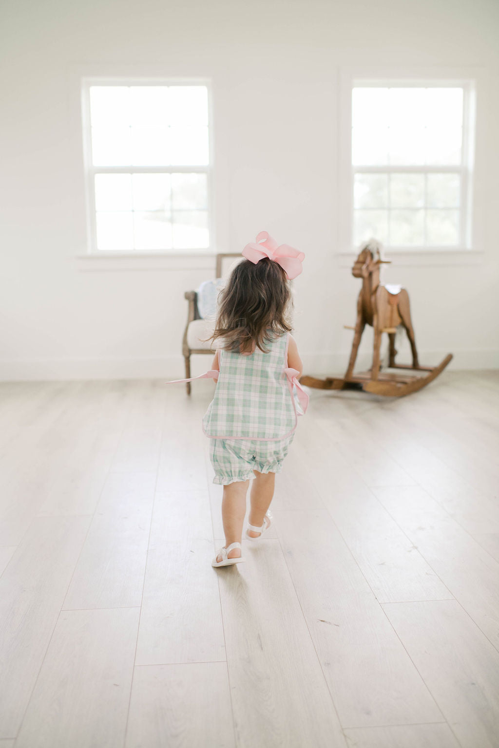 Charlotte Girl Side Tie Short Set