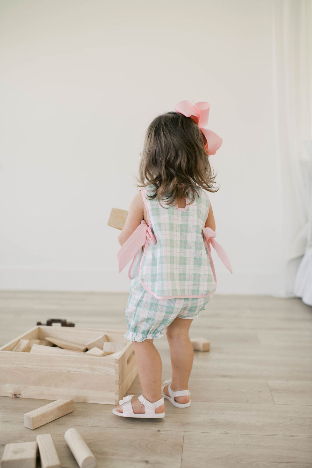 Charlotte Girl Side Tie Short Set
