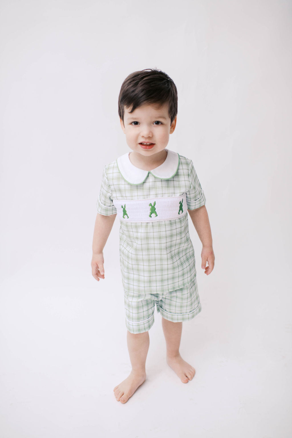 Noah Boy Short Set