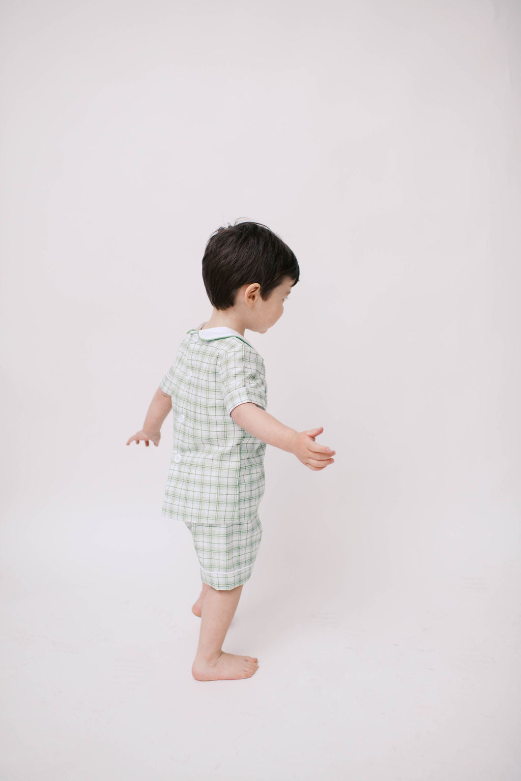 Noah Boy Short Set