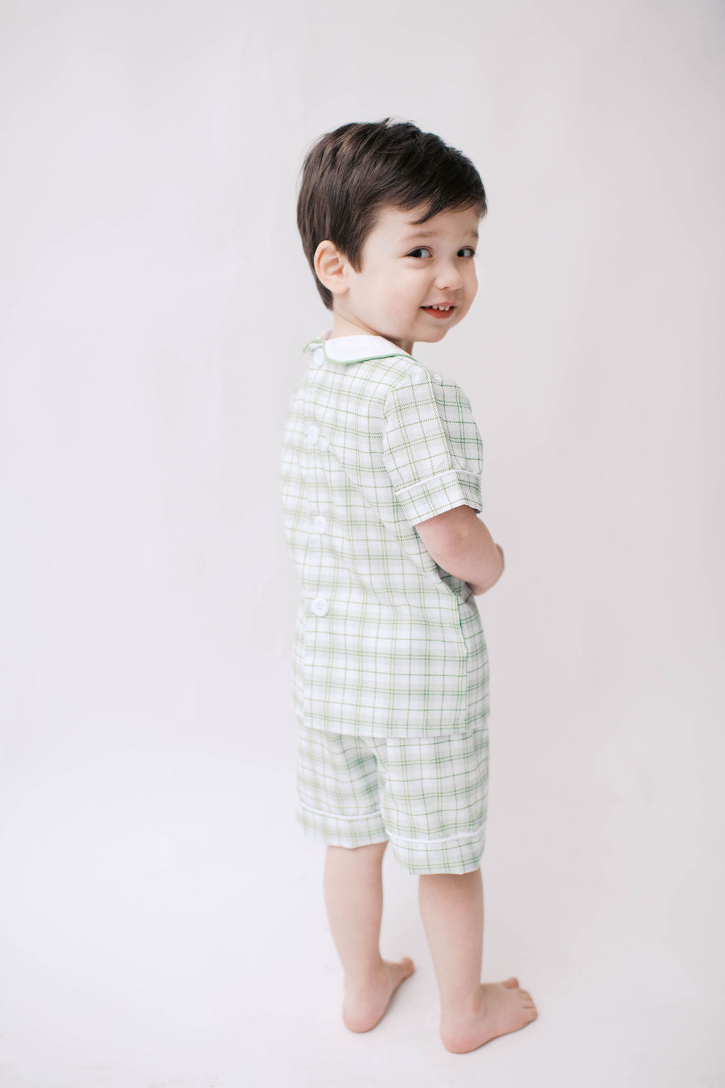 Noah Boy Short Set
