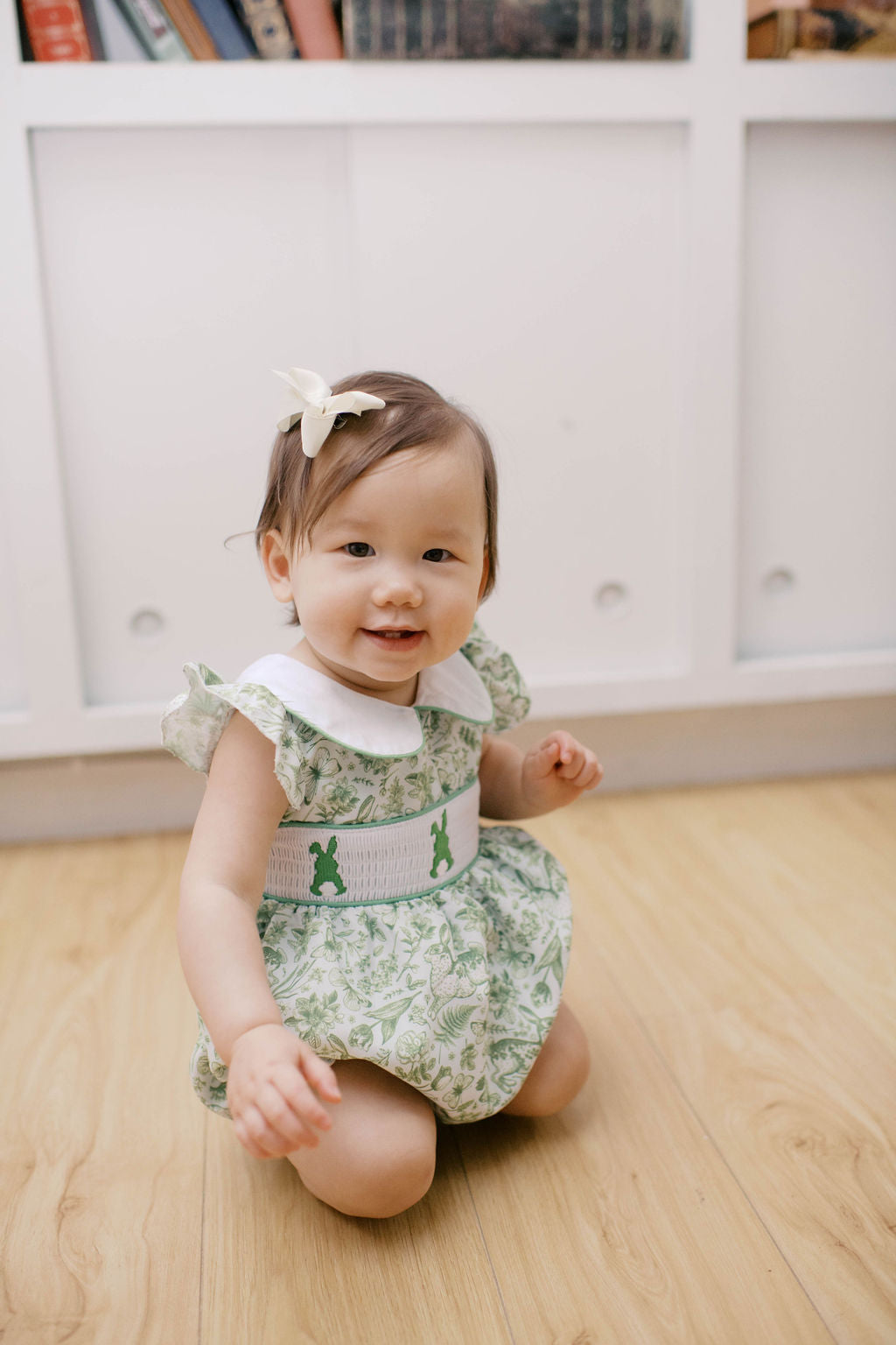 Noah Girl Easter Bunny Bubble