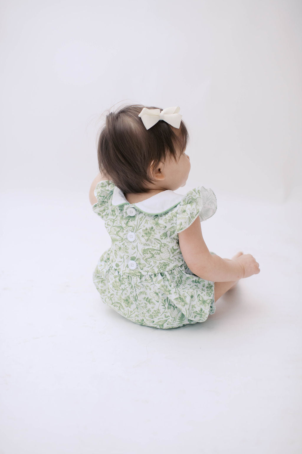 Noah Girl Easter Bunny Bubble