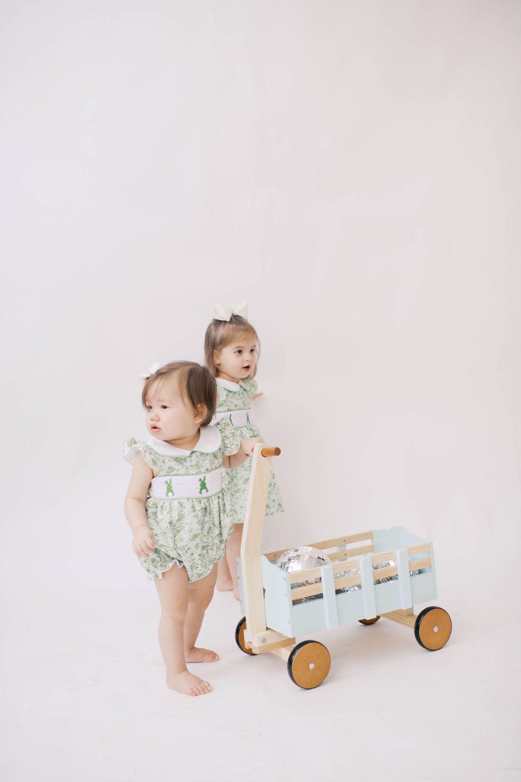Noah Girl Easter Bunny Bubble