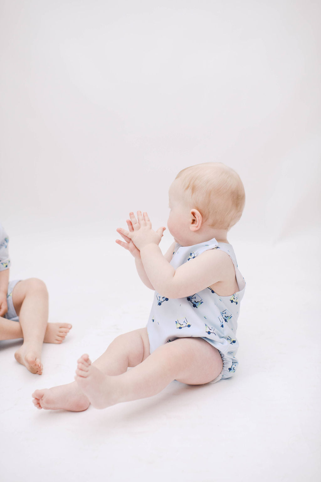 Tatum Boy Golf Playsuit