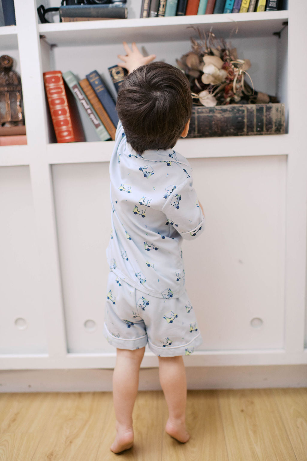 Tatum Boy Golf Short Set