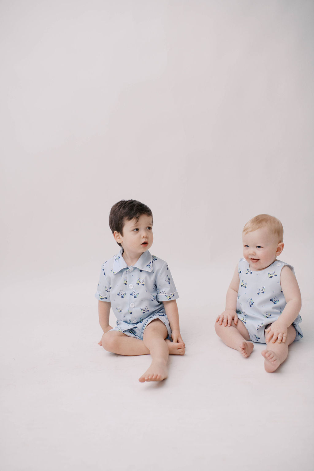 Tatum Boy Golf Short Set