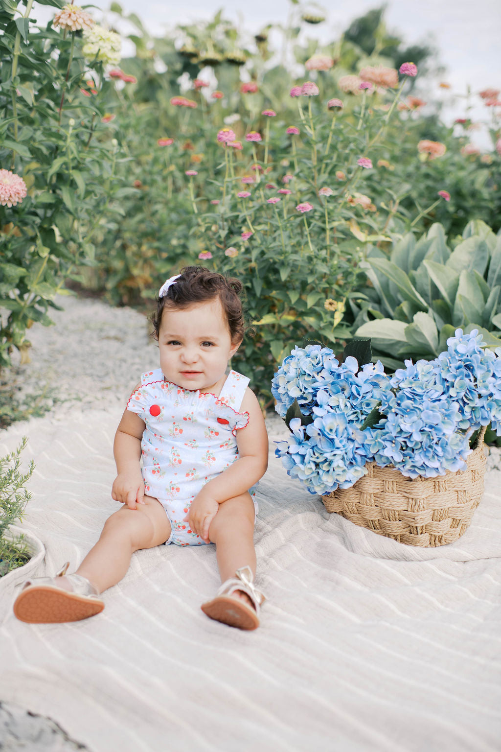 Grace Girl Short Set