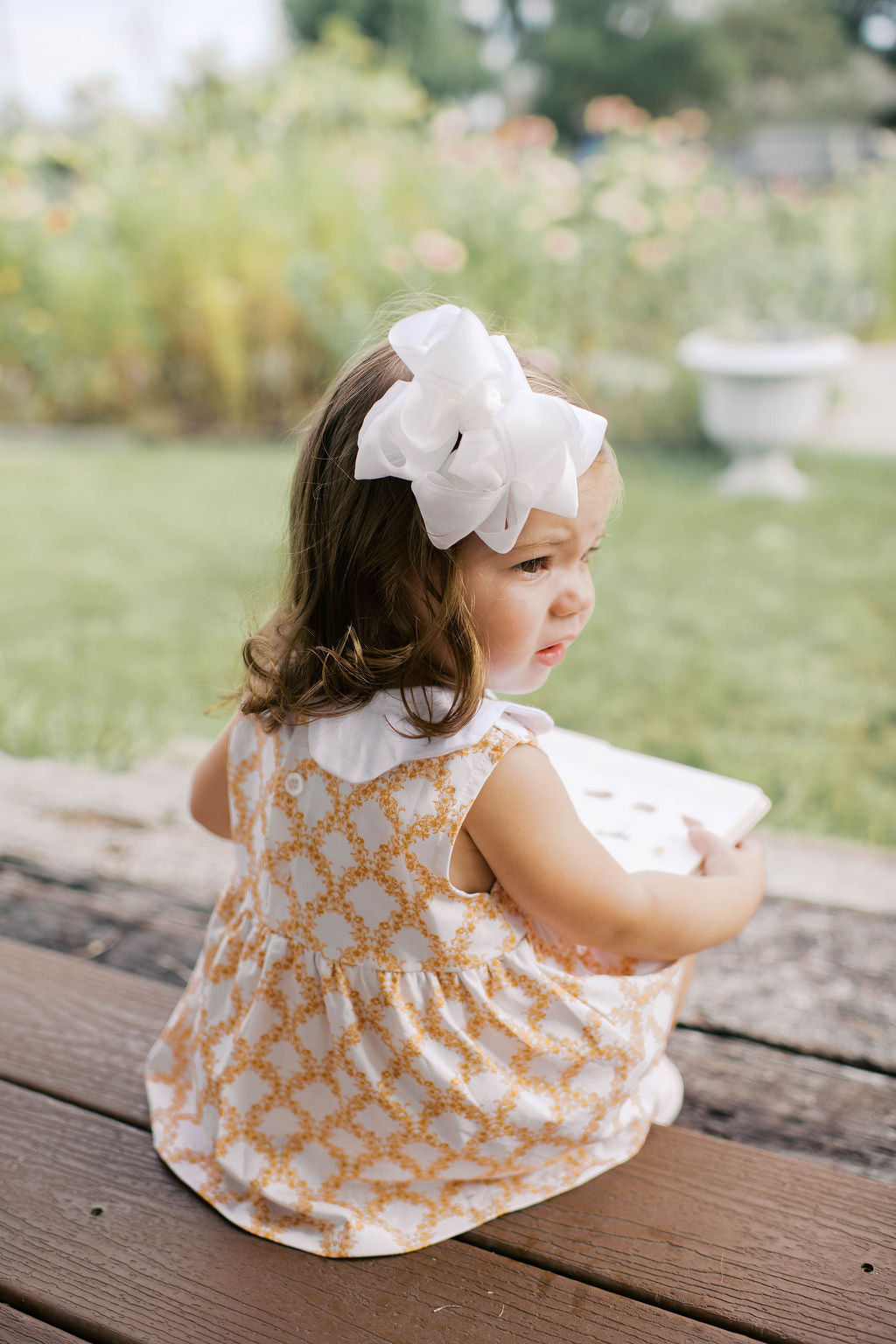 Quinn Girl Dress Bubble