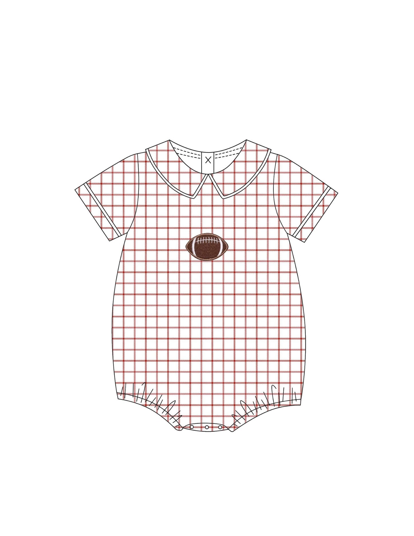 Henry Dark Red Collar Bubble