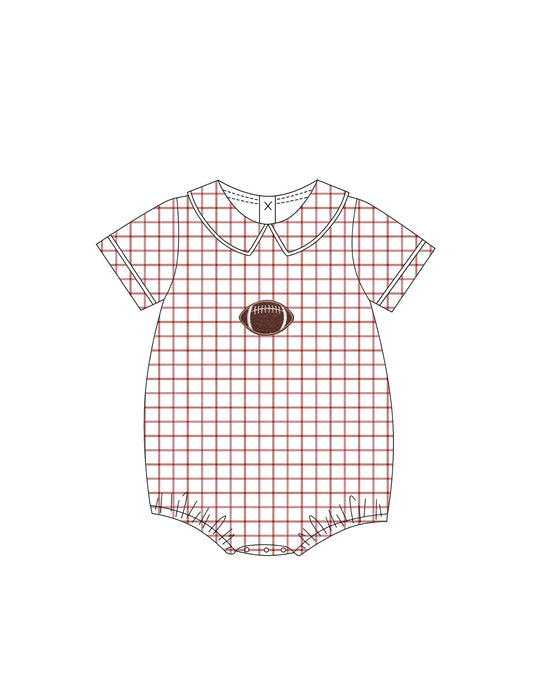 Henry Dark Red Collar Bubble